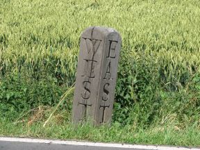 Greenwich Meridian Marker; England; Cambridgeshire; Doddinton